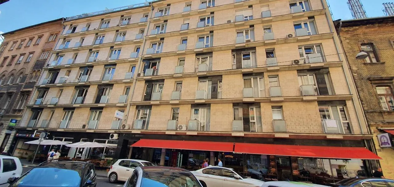 Hi Downtown Apartment A513 Boedapest